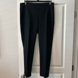 Chico's So Slimming Juliet Pant Button Hem Ankle